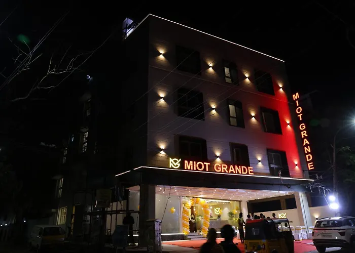 Mount Grande Hotel Chennai